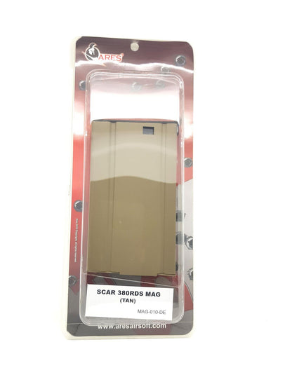 Ares SCR-H Magazine (380 Rounds - Tan - MAG-010-DE)