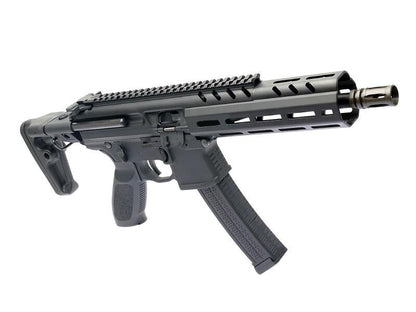 AA/APFG 8" M-Lok MPX Gas Blowback Rifle (Black)