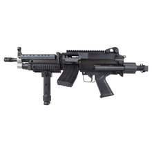 S&T M249 Para Metal Version AEG with Mid-Cap Magazine (Black - M249K)