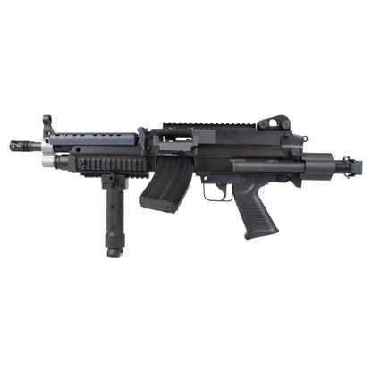 S&T M249 Para Metal Version AEG with Mid-Cap Magazine (Black - M249K)