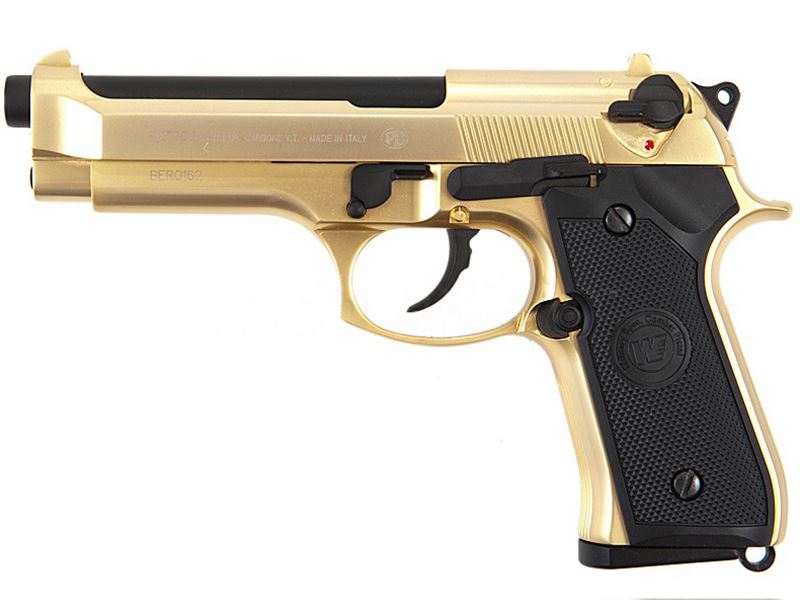 WE M92 GBBP (Full Metal - Gold)