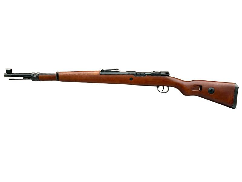 S&T KAR98K Spring Sniper Rifle (Real Wood/Steel Bolt - STSPG18RW)