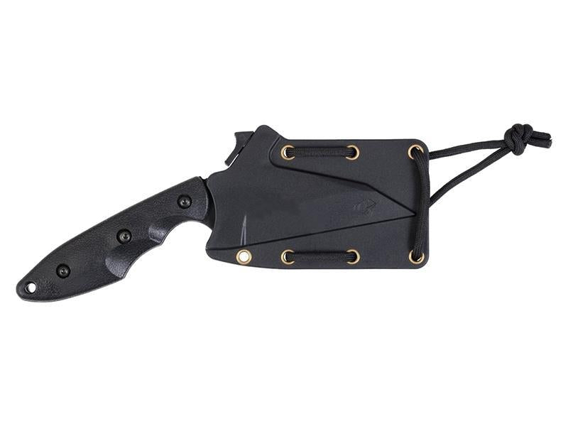 Pugna by Secutor K1 Rubber Knife (Black)