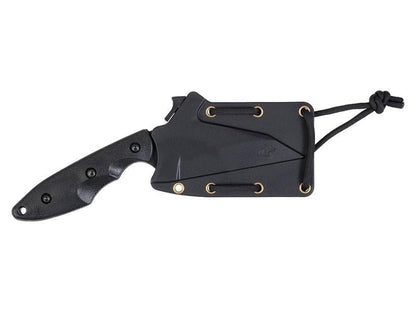 Pugna by Secutor K1 Rubber Knife (Black)