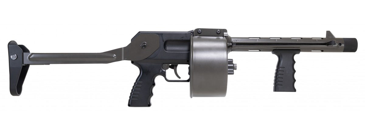 APS Striker-12 "Street Sweeper" CO2 Powered Airsoft Shotgun (MK2 - Inc. 12 Shells)