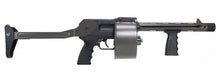 APS Striker-12 "Street Sweeper" CO2 Powered Airsoft Shotgun (MK2 - Inc. 12 Shells)