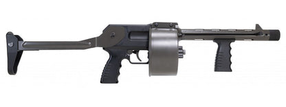 APS Striker-12 "Street Sweeper" CO2 Powered Airsoft Shotgun (MK2 - Inc. 12 Shells)