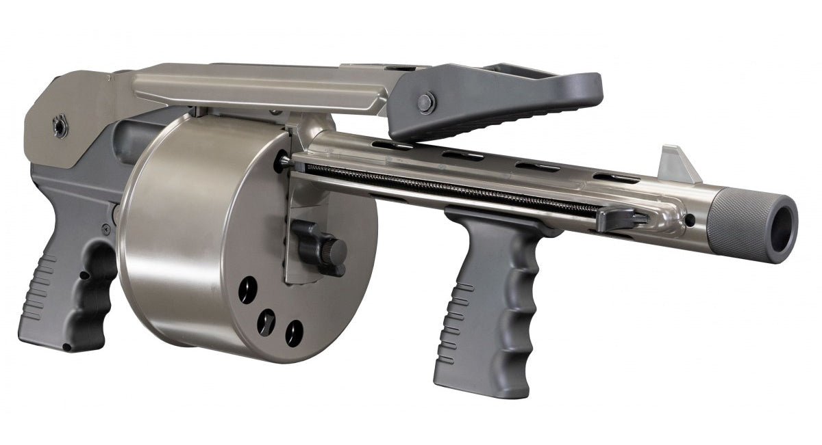 APS Striker-12 "Street Sweeper" CO2 Powered Airsoft Shotgun (MK2 - Inc. 12 Shells)