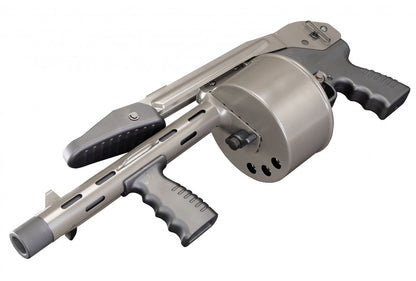 APS Striker-12 "Street Sweeper" CO2 Powered Airsoft Shotgun (MK2 - Inc. 12 Shells)