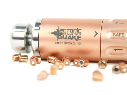 Tectonic Innovations Quake 8 Way Grenade (Limited Edition - Rose Gold)