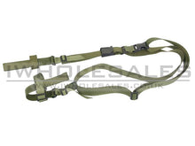 Tactical Three Point Gun Sling (M4/M15/M16) (Green)