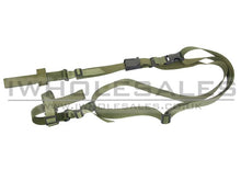 Tactical Three Point Gun Sling (M4/M15/M16) (Green)