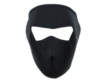 Big Foot Neoprene Full Face Mask (Black)
