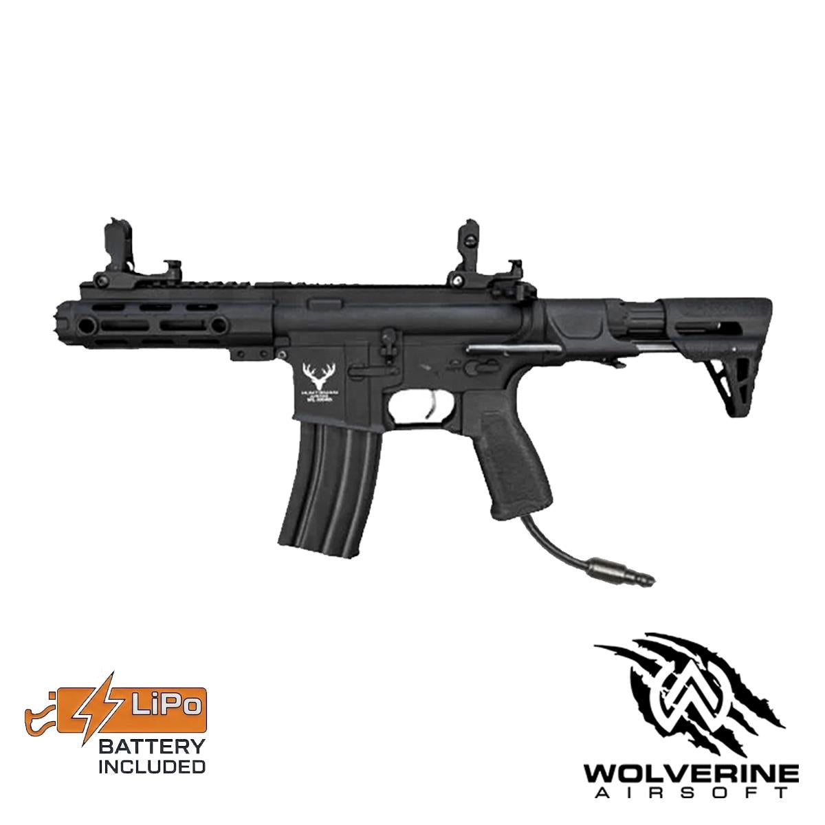 Huntsman Tactical M4 PDW RONIN HPA Wolverine Gen 2