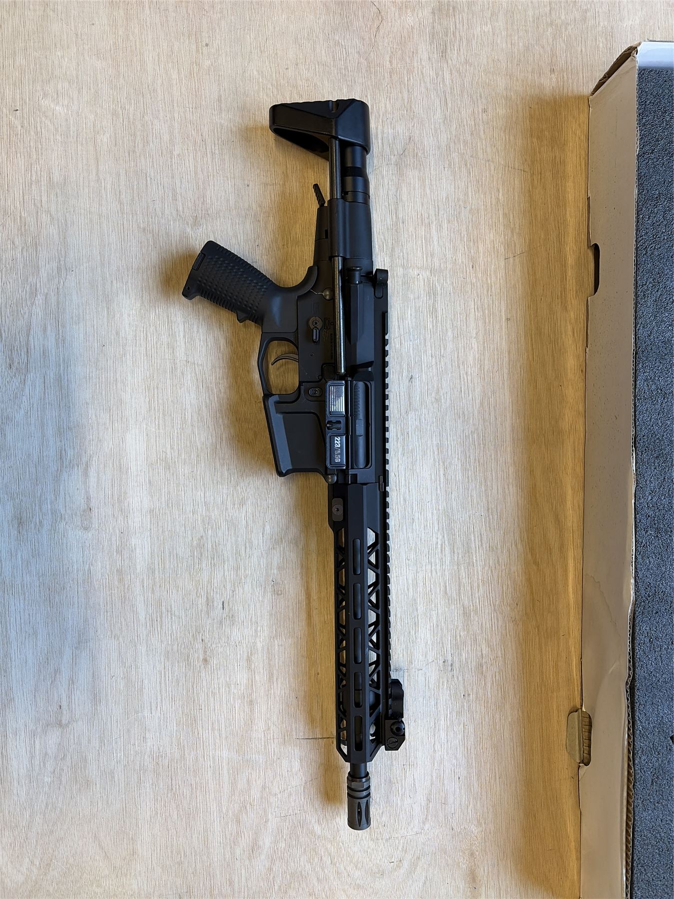 [Boneyard] Classic Army Nemesis HEX M4 (CA111M) - Cracked lower receiver - hot Tamiya - no mag