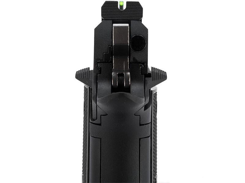 Salient Arms International by EMG 2011 DS 5.1 Gas Pistol (Gold Barrel - Black - 5.1)