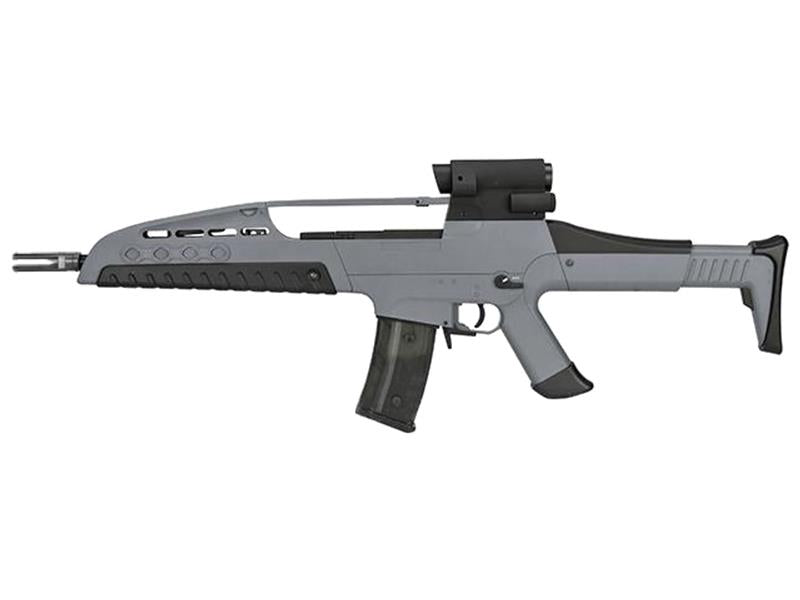 SRC XM8 AEG with Inbuilt Scope (3rd Generation - German Grey - GE-0621III-GG)
