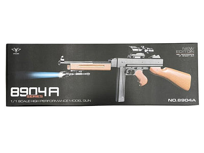 Vigor Machine Gun Spring Rifle (Blue - 8904A)