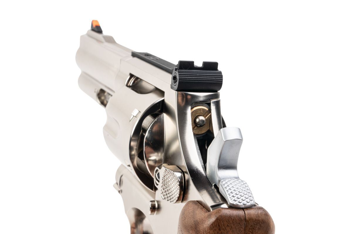 [D] Ares S&W 686 4inch CO2 Revolver (Silver - APR-003)