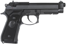 Snow Wolf M9 Gas Blowback Pistol (Black - SW-03-2 BK)