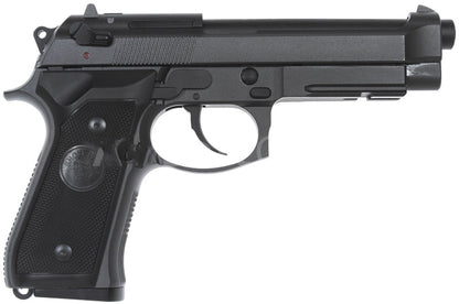 Snow Wolf M9 Gas Blowback Pistol (Black - SW-03-2 BK)