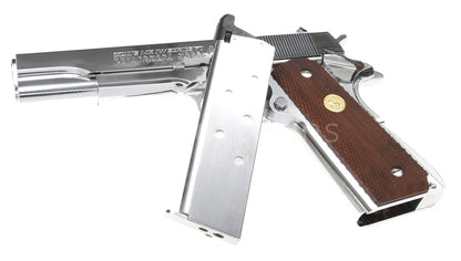Tokyo Marui Colt Government 1911 MK IV Series 70 (Nickel/Silver)