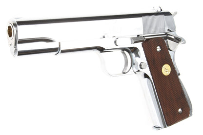 Tokyo Marui Colt Government 1911 MK IV Series 70 (Nickel/Silver)
