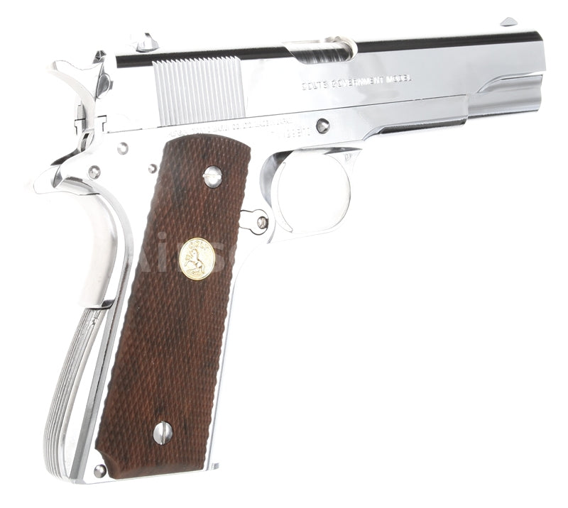 Tokyo Marui Colt Government 1911 MK IV Series 70 (Nickel/Silver)