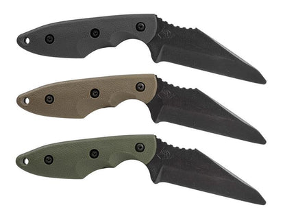 Pugna by Secutor 9 Piece Rubber Knife & 6 Piece Rubber AXE Set with Display Box