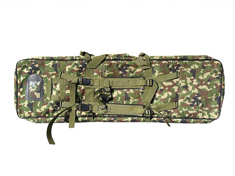 Big Foot Wargame Combat Tactical Gun Bag (100cm - Woodland)