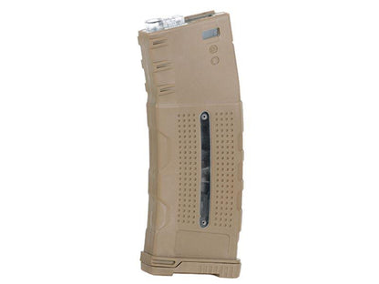 Battleaxe Polymer Enhanced Grip Magazine for M4 Series (380 Rounds - Tan)