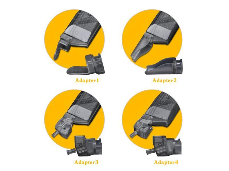 Big Foot 4.5mm / .177 Speedloader with 4 Attachments (Black)
