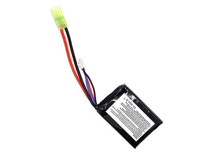 Big Foot Heat Lipo Battery 1300 mAh 7.4v 20c (Square)