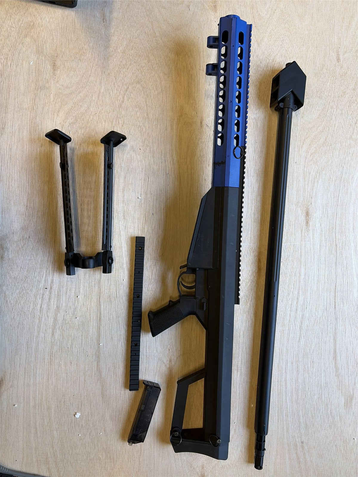[Boneyard] Galaxy M82 Sniper Kit (G31C) - Broken bolt handle - partially assembled - untested