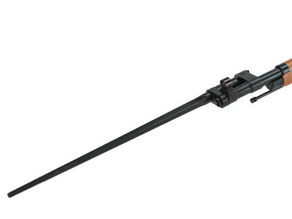 Win Gun Mosin-Nagant M44 Overlord Sniper Rifle (Co2 Powered - Faux Wood - Bayonet Included)