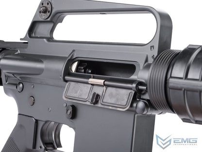 Colt XM177E1 Lightning Series Gas Blowback Rifle (EMG/Cyma CGS - MWS - COLT.1015-LS)