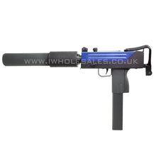 JG Subgun SMG (Inc. Battery and Charger - 0452 - BLUE)