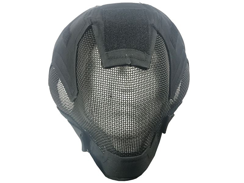 Big Foot Keepers Mask V6 (Black)