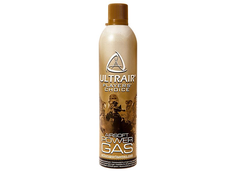 ASG Ultrair Power Green Gas (520ml)