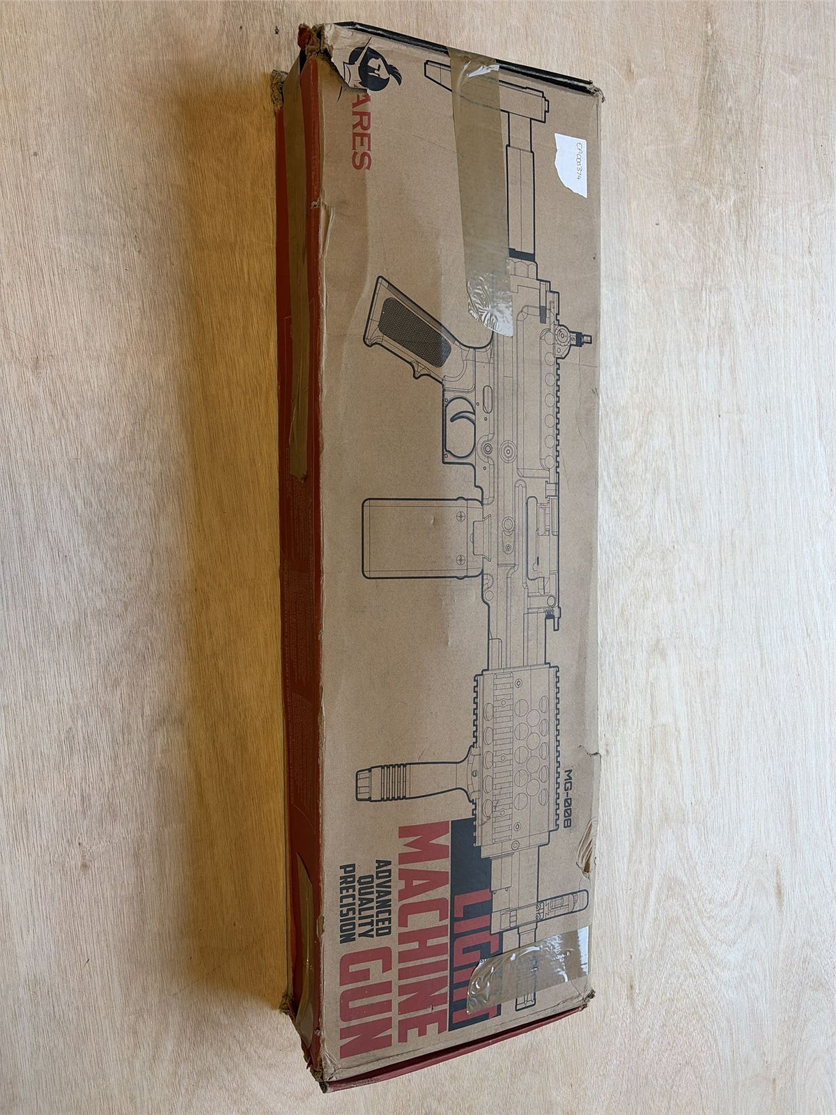 [Boneyard] Ares LMG Stoner (MG-008) - Operational / works okay - missing retaining pin