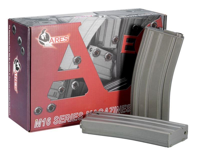 Ares Amoeba M4/M16 85 Round Magazine (Grey) (MAG-B-003-G)