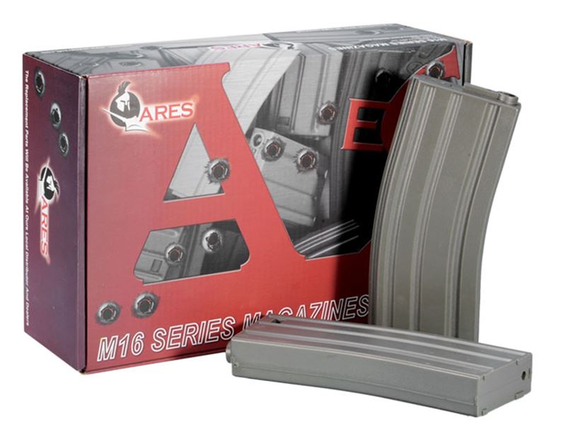 Ares Amoeba M4/M16 85 Round Magazine (Grey) (MAG-B-003-G)