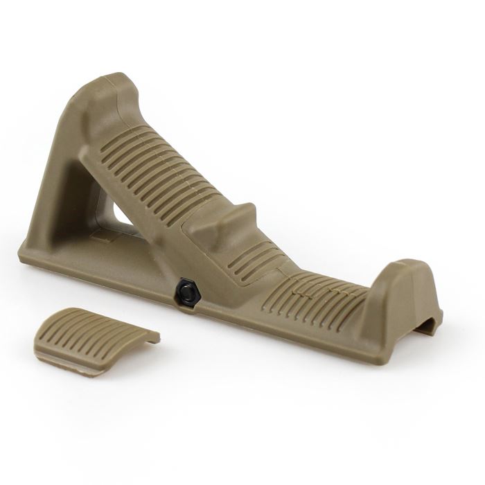 Big Foot Angled Picatinny Foregrip (Small - Tan)