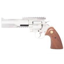 King Arms 357 Evil Gas Revolver (Silver - Full Metal - KA-PG-04-SV-GAS)