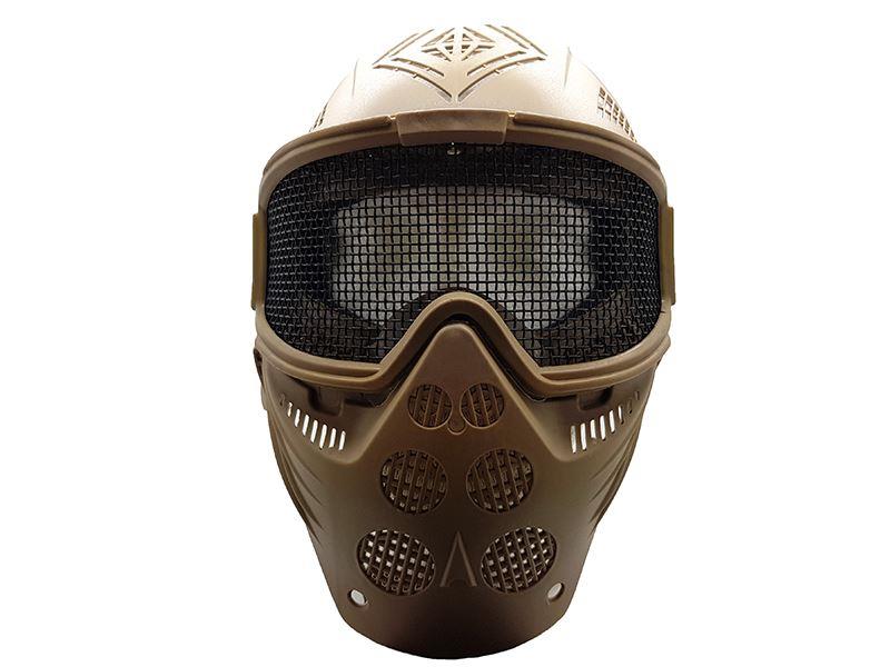 ACM Full Face Mask (Tan)