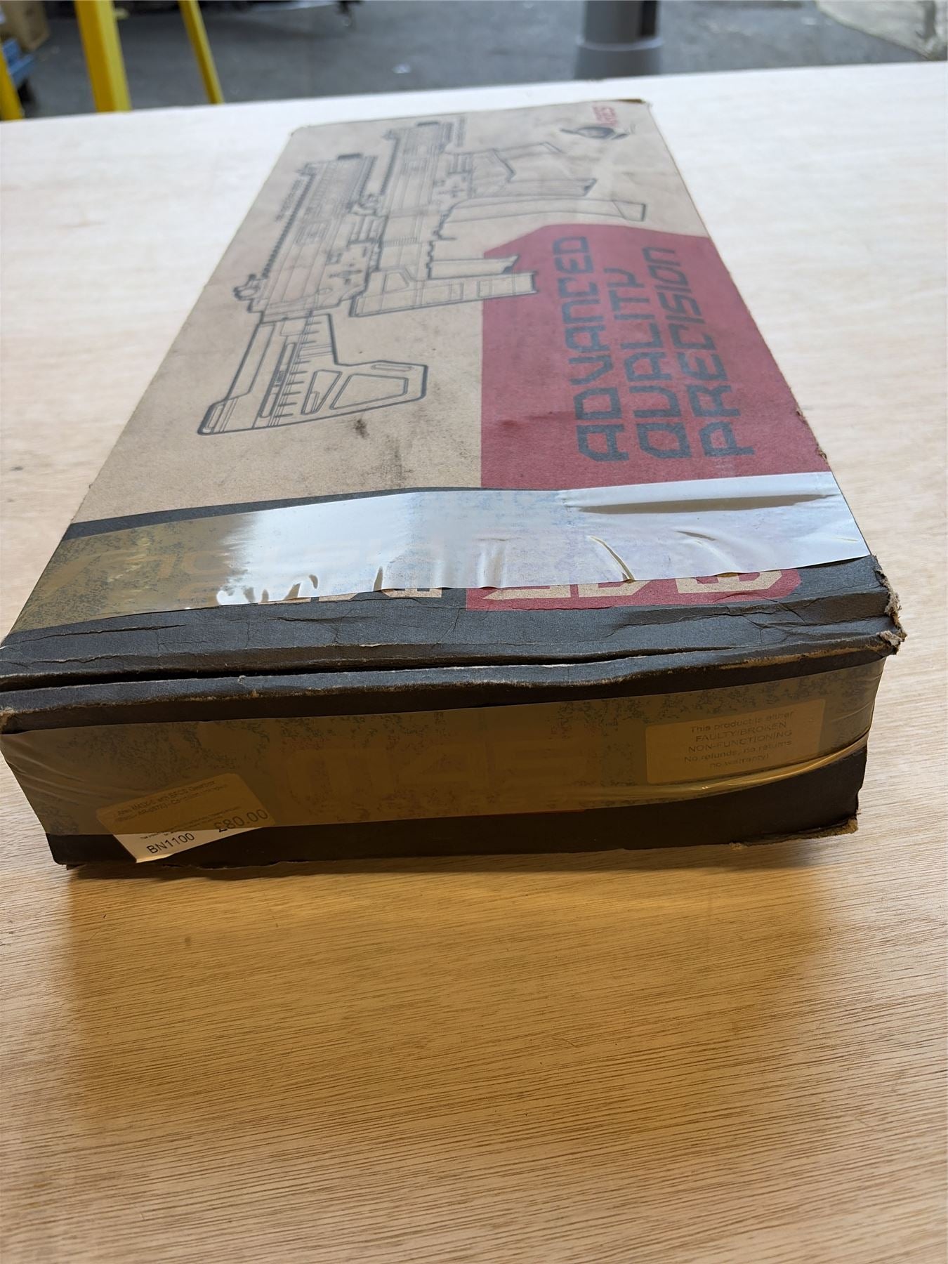 [Boneyard] Ares M45X-S with EFCS Gearbox (Black - AR-087E) - Condition unknown