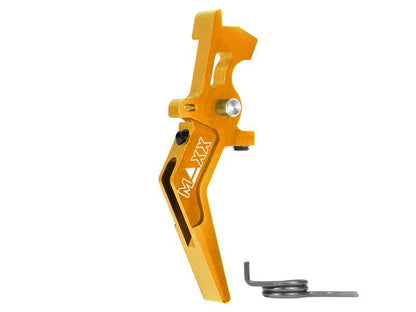 Maxx Model CNC Aluminum Advanced Speed Trigger (Style A) (Dark Earth)