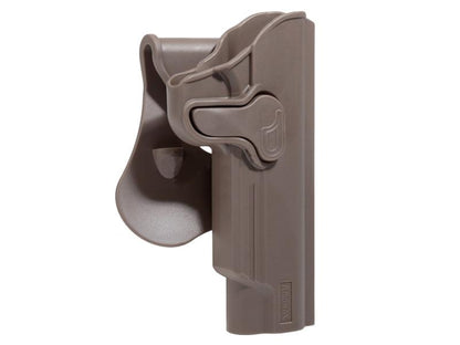 Amomax 1911 Series Holster (Polymer - Series 1911 - Tan/FDE)
