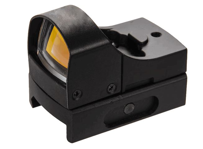 Lancer Tactical Ultra-Compact 22mm Mini Red Dot Reflex Sight - Black