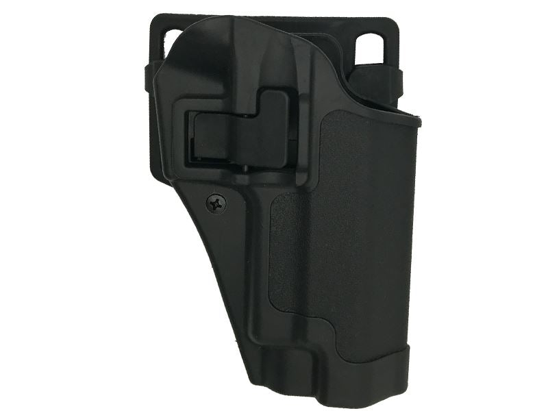 ACM F Series Belt Holster (Hard - Black)